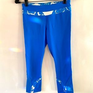 Lululemon cropped running pants size 6